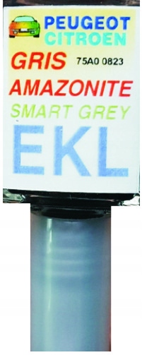 Peugeot Citroën Ekl Gris Amazonite Autolack-kratzerreparatur 10 Ml