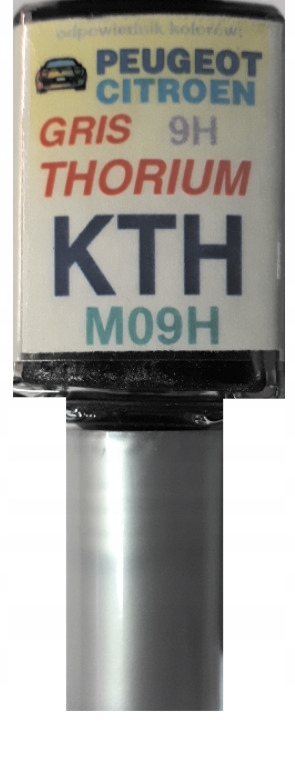 Citroen Peugeot Kth Gris Thorium Autolack-kratzerreparatur 10 Ml