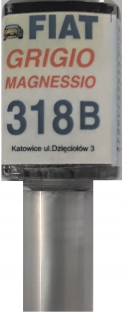 Fiat 318b Grigio Magnesio Lackausbesserungsstift Für Kratzer