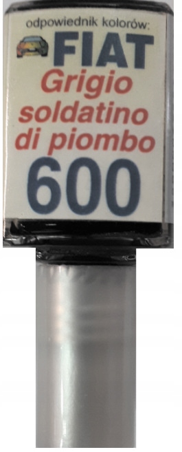 Fiat 600 Grigio Soldatino Autolack-kratzer-reparatur 10 Ml Ara