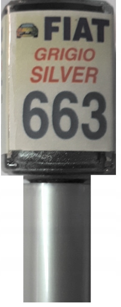 Fiat 663 Grigio Silber Lackkratzerreparatur 10 Ml Arasystem
