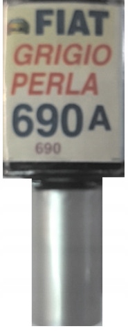 Fiat 690a Grigio Perla Autolack-kratzerreparatur 10 Ml Arasystem
