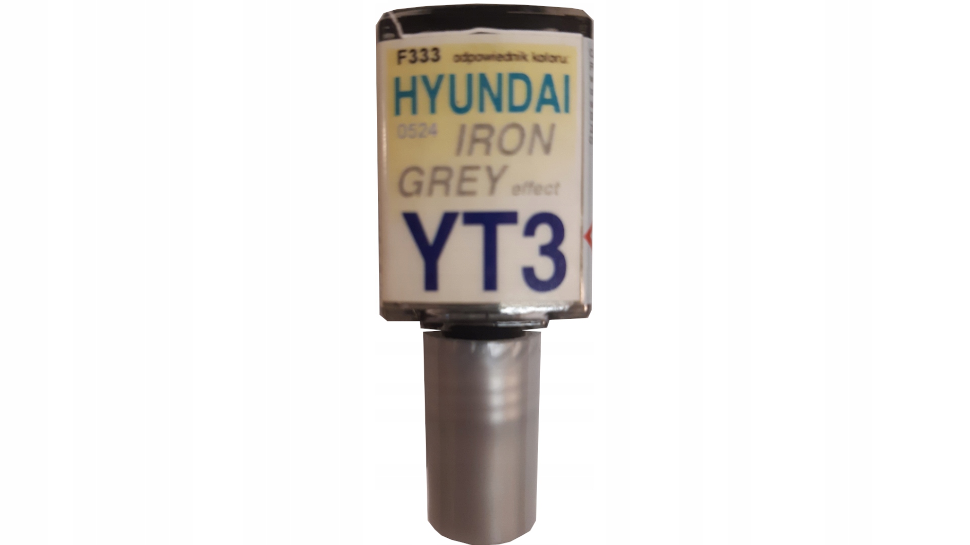 Hyundai Yt3 Eisengraue Autolackkratzerreparatur 10 Ml Arasystem