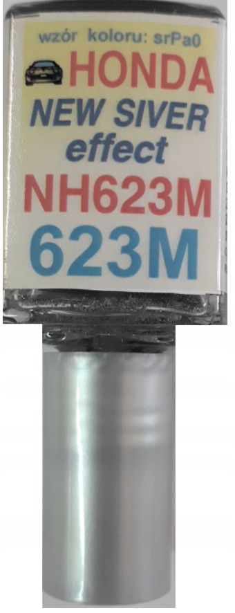 Honda Nh623m Neu Silber Autolack Kratzerreparatur 10 Ml Arasystem