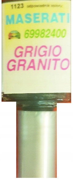 Maserati 69982400 Grigio Granito Autolack-kratzerreparatur 10 Ml
