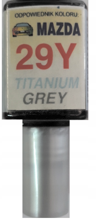 Mazda 29y Titangrau Lackkratzerreparatur 10 Ml Arasystem