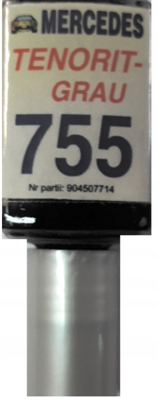 Mercedes 755 Tenoritgrau Autolackkratzerreparatur 10 Ml Arasystem