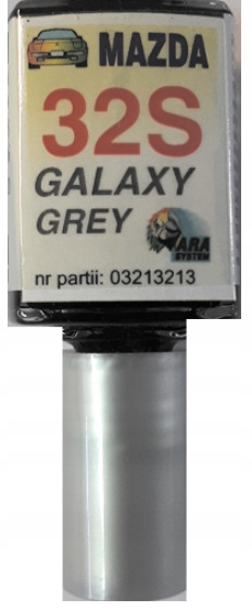 Mazda 32s Galaxy Grey Autolack-ausbesserungsspray Kratzerreparatur 10 Ml Arasystem