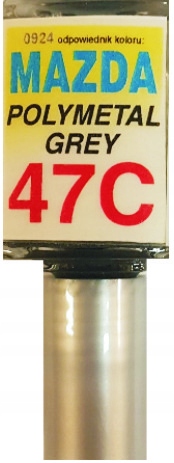 Mazda 47c Polymetal Grau Autolack Kratzerreparatur 10 Ml Arasystem