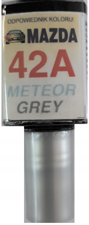 Mazda 42a Meteorgrau Autolack Kratzerreparatur Arasystem 10 Ml
