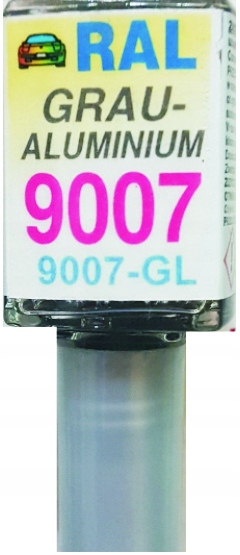 Ral 9007 Grau-aluminium-lack-ausbesserungssystem