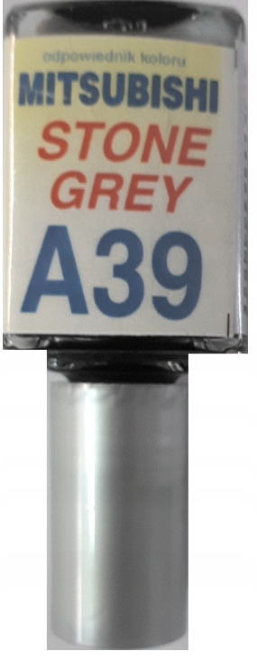Mitsubishi A39, Steingrau, Lackkratzerreparatur 10 Ml Ara