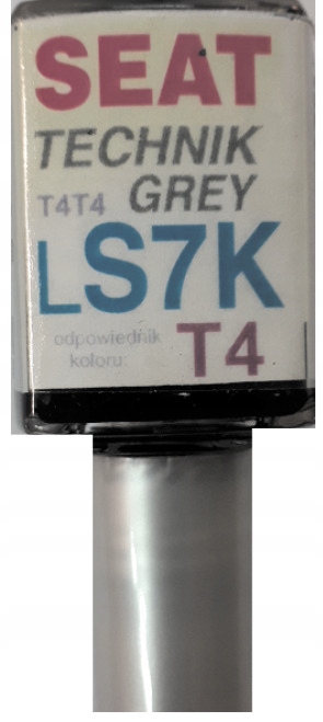 Seat Ls7k T4 Technician Grau Lackausbesserungsspray Kratzerreparatur 10 Ml Ara