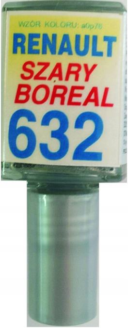 Renault 632 Graues Boreales Autolack-kratzerreparatur 10 Ml Arasystem