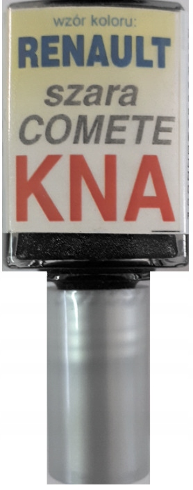 Renault Kna Grauer Comete Autolack Kratzerreparatur 10 Ml Arasystem