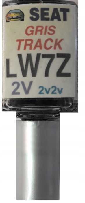 Seat Lw7z 2v Graues Rennwagen-lackkratzerreparatur 10 Ml Arasystem