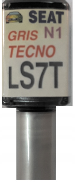 Seat Ls7t N1 Gris Tecno Autolack-kratzerreparatur 10 Ml Arasystem