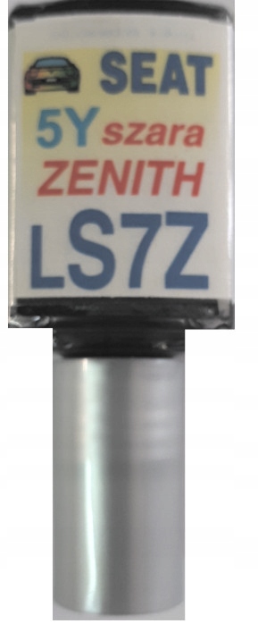 Seat Ls7z Graues Zenith Autolack-kratzerreparaturset 10 Ml Arasystem