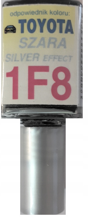 Toyota 1f8 Grau-silberner Autolack Kratzerreparatur 10 Ml Arasystem