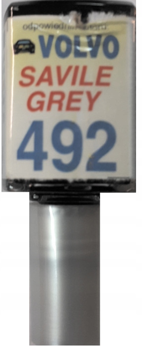 Volvo 492, Autolack, Savilegrau, Kratzerreparatur, 10 Ml Arasystem