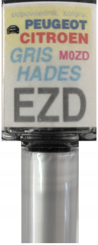 Peugeot Ezd M0zd Gris Hades Lackausbesserung Für Kratzer