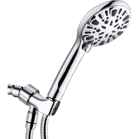 Duschkopf, Badezimmer-duschhandbrause Mit 9 Modi, Hochdruck-wassersparen – (einzelne Dusche Plattiert)
