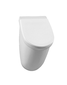 Vitra S100 Urinal-e Mit Deckel Weiß