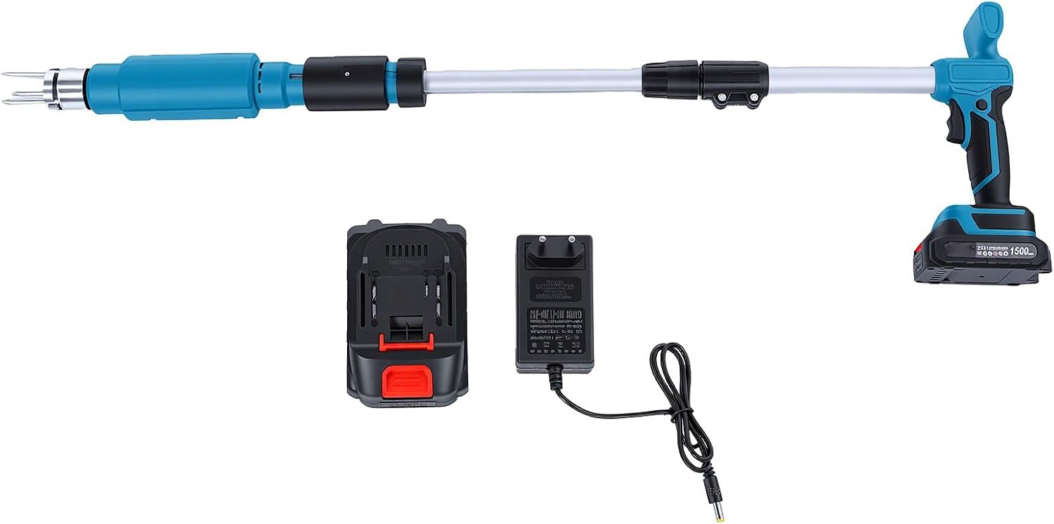 Akku-unkrautentferner, 20-v-motor (eu)