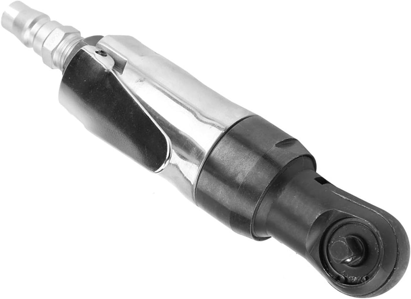 3/8"-druckluft-ratschenschlüssel – Kompaktes Profi-werkzeug Für Beengte Platzverhältnisse Mit Hohem Drehmoment, Für Kfz-, Industrie- Und Maschinenwartung (inkl.
