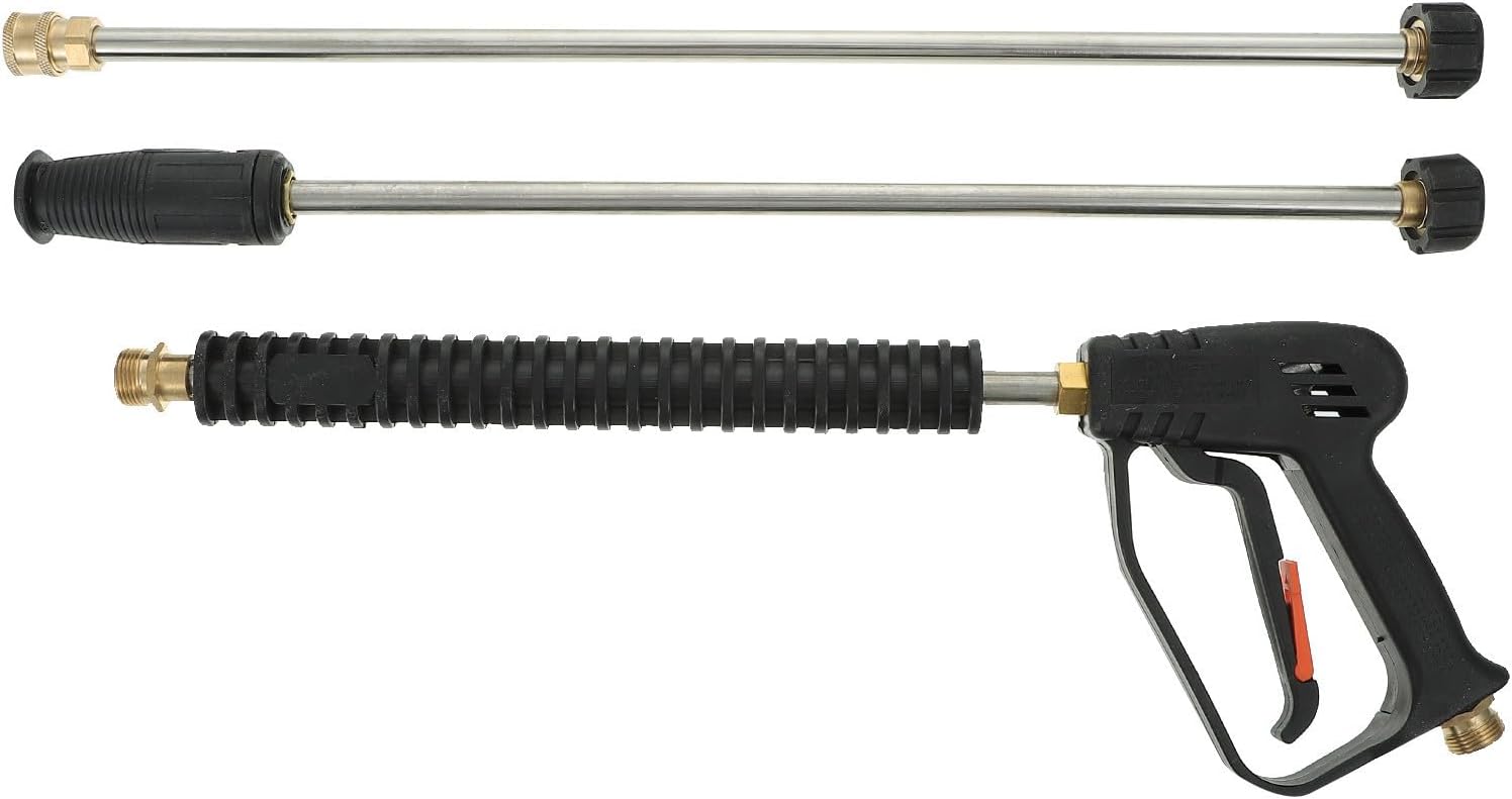 Hochdruckreinigerdüse, Material: Abs Und Edelstahl, Verstellbar, Schaumerzeugung Für Die Autowäsche Und Die Reinigung Im Garten