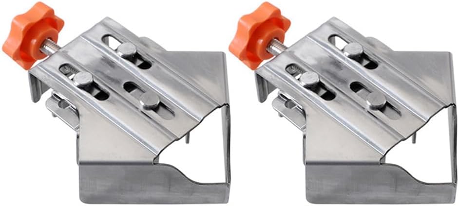 Set Mit 2 Schnellpositionierungsclips Zum Verbinden Von 90-grad-winkel-holzplatten