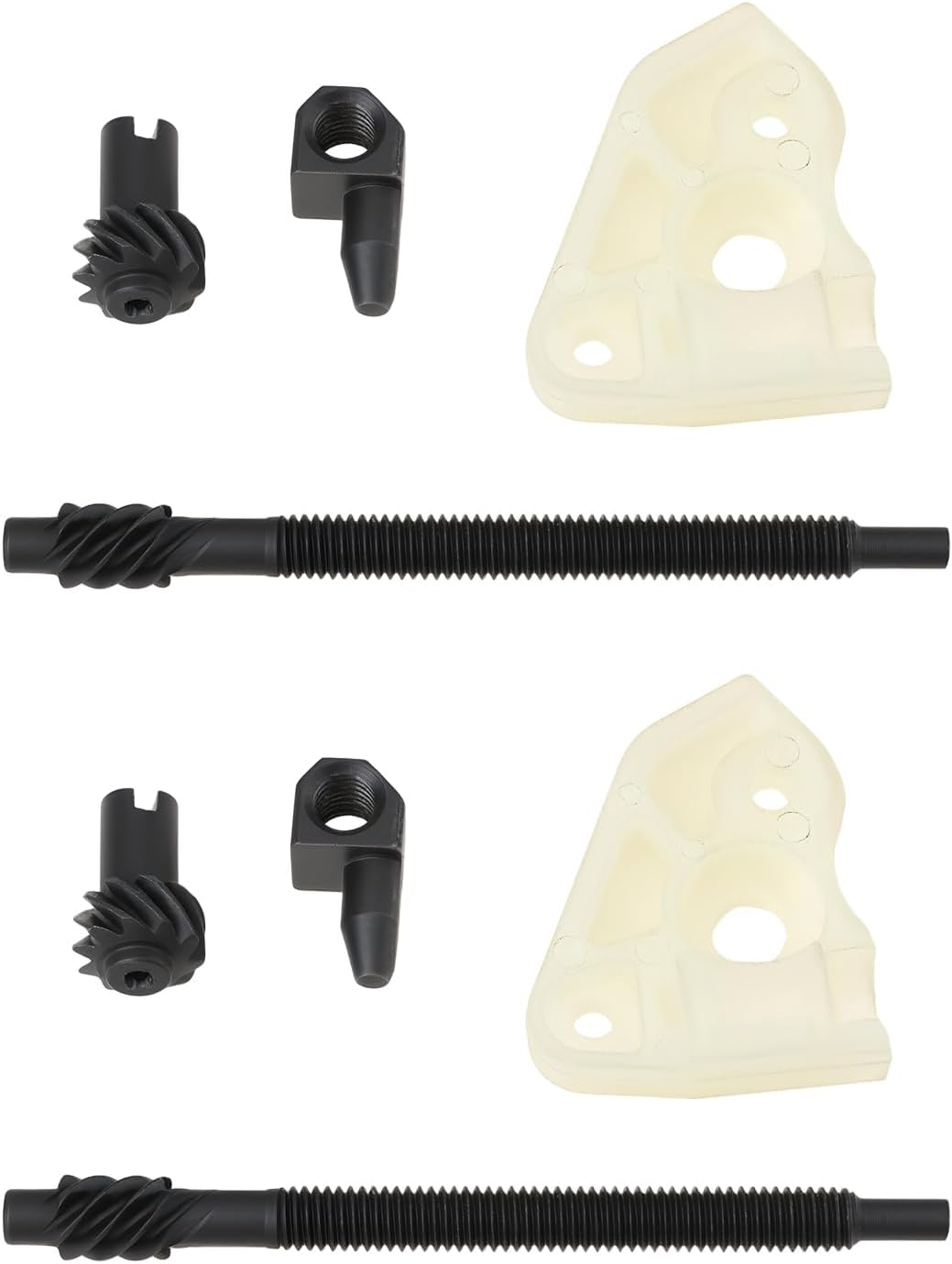 2er-set Kettensägen-spannvorrichtungen (ersetzt Oem 537079501, 503998301, 537079401) Kompatibel Mit Husqvarna 362, 365, 372xp, 385, 390, 575, 576