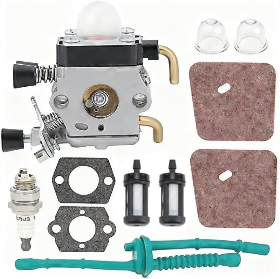 Vergaser-reparatursatz Für Laubbläser, Kompatibel Mit Zama C1q-s64, C1q-s68, C1q-s68g, C1q-s68d Und Stihl Bg56, Bg56c, Sh56, Für Reparatur Und Wartung