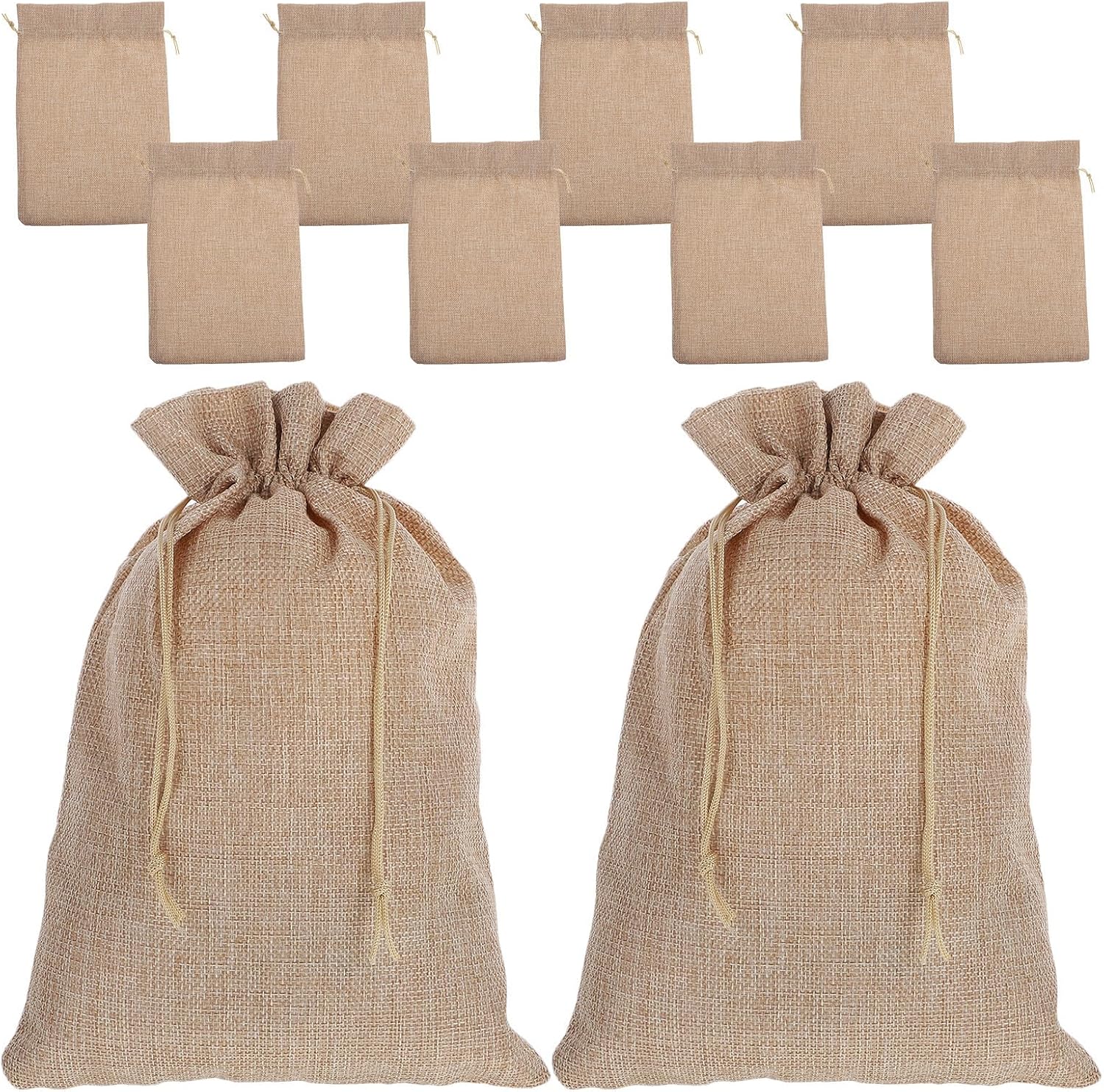 10 Stück Stoffbeutel Mit Kordelzug Für Schmuck Und Geschenke