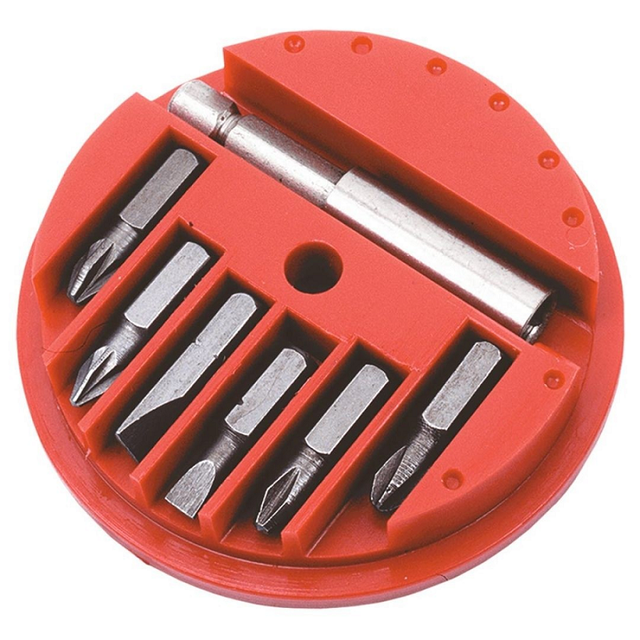Schraubendreher-bits 7-teilig - T 39d381