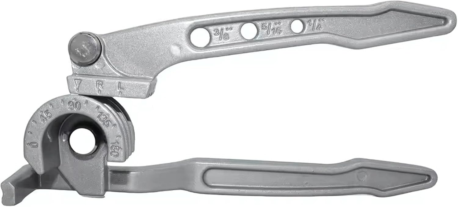 3-in-1 Rohrbieger, 180 Grad, 1/4, 5/16, 3/8 Zoll (1 Stück)