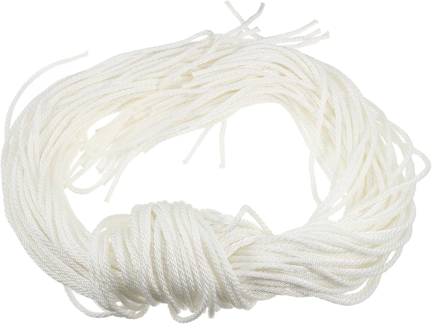 50 Stück Nylon-starthilfeseil Für Benzinmotoren, Robustes Ersatzseil Für Kettensägen, Generatoren Und Rasenmäher, Einfach Zu Verwenden Und Mit Verschiedenen Geräten Kompatibel.