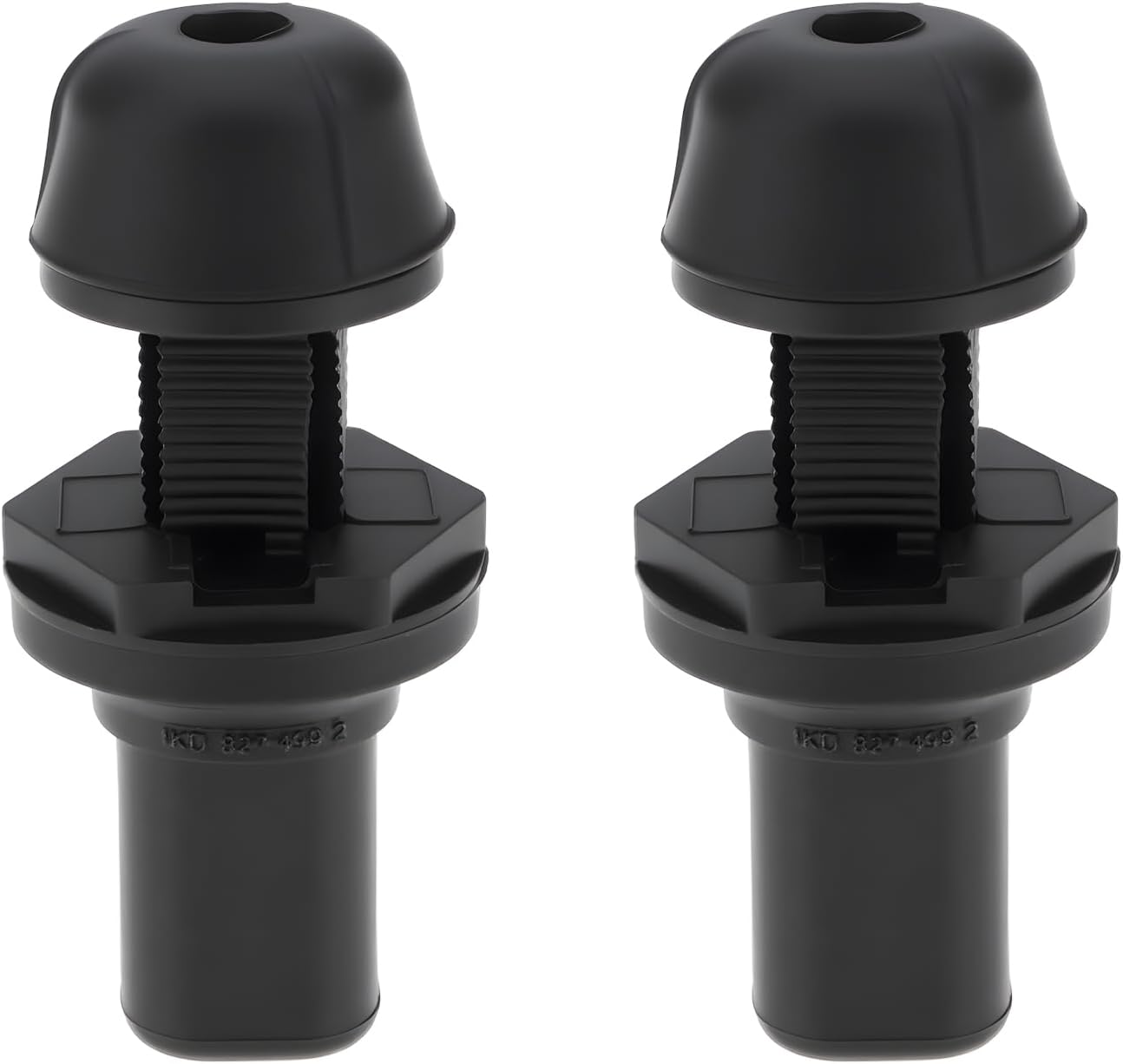 Set Mit 2 Kofferraumstoppern Aus Gummi, Kompatibel Mit Volkswagen Scirocco 2009-2014 (1kd827499/5kd827499)