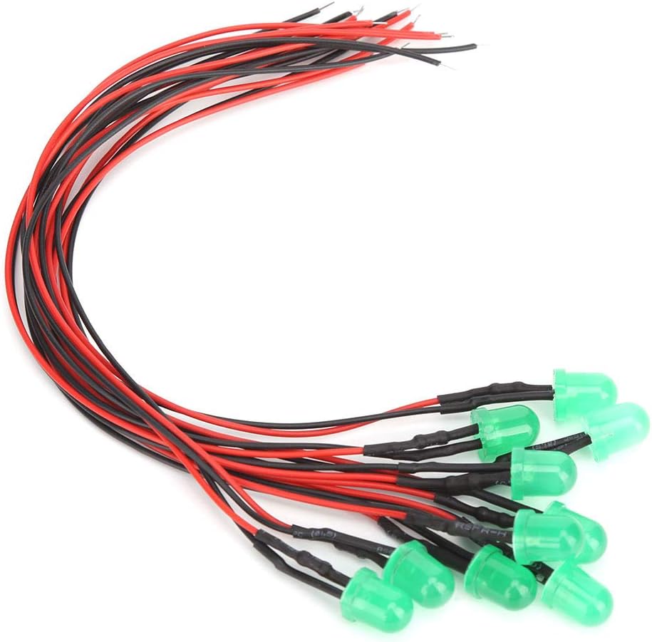 12-v-led-lampenperlen, 8 Mm Reinkupferdraht, Abstrahlwinkel
