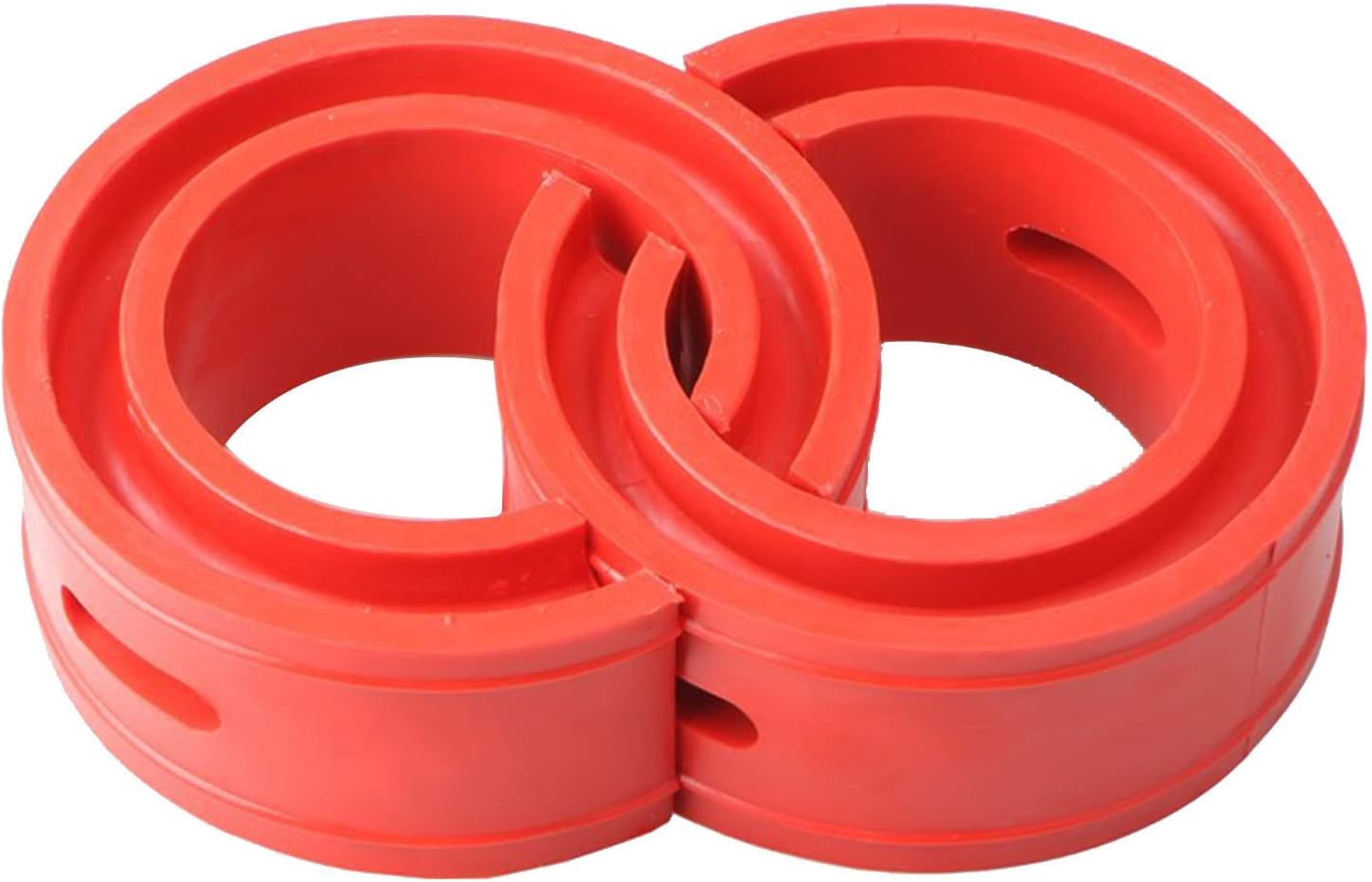 2 Stück Stoßstangenfeder-gummipuffer Power Cushion Schraubenfeder-abstandshalter - Flexible Stoßdämpfung Für Fahrschutz Und (b)