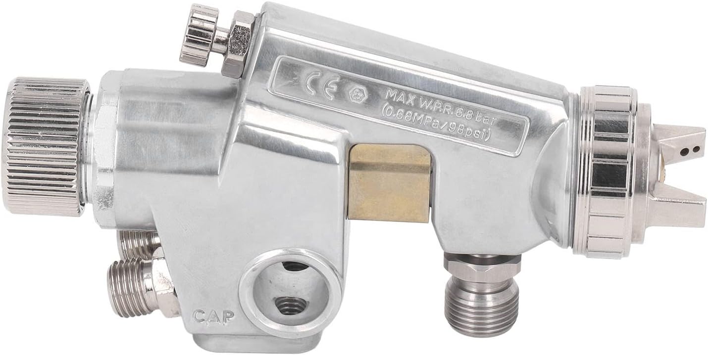 Hocheffizientes Pneumatisches Farbspritzwerkzeug-set, 98 Psi, Für Feinspritzen, Produktion – Automobil, Möbel Und Kunsthandwerk (1,5 Kaliber)