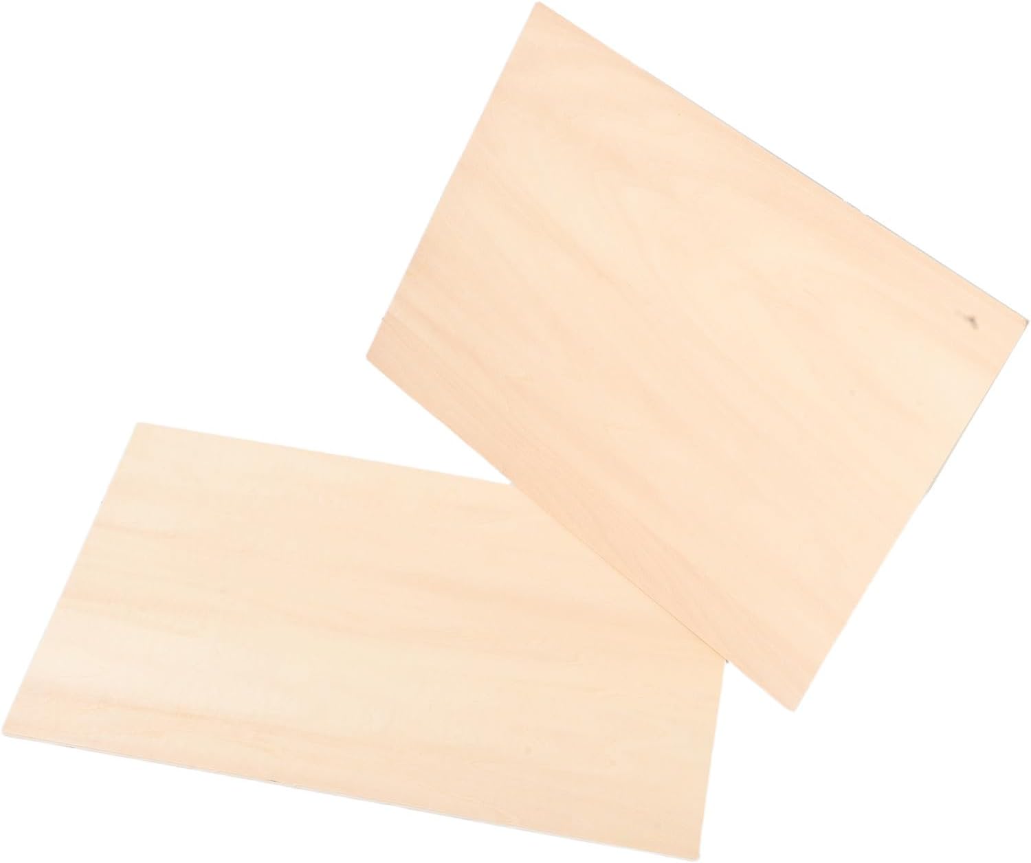 2 Beige Holzzeichenbretter Zum Gravieren Und Für Diy-bastelarbeiten, Glatte Und Präzise Oberfläche, Für Professionelle Künstler Und Anfänger