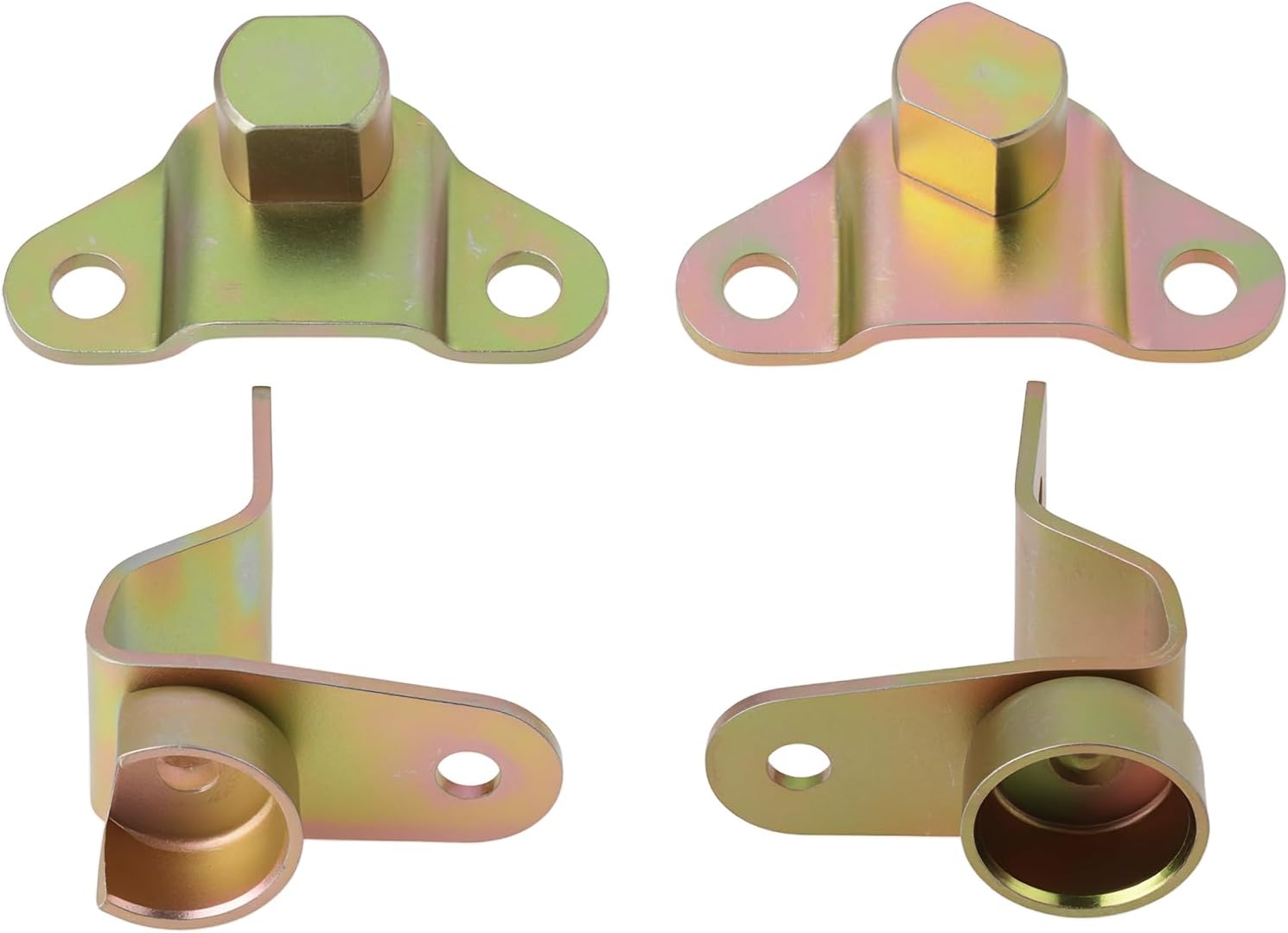 4-teiliges Heckklappenscharnier-set 15074252 15074253 15078745 15078746 Kompatibel Mit Chevy Silverado 1999-2006