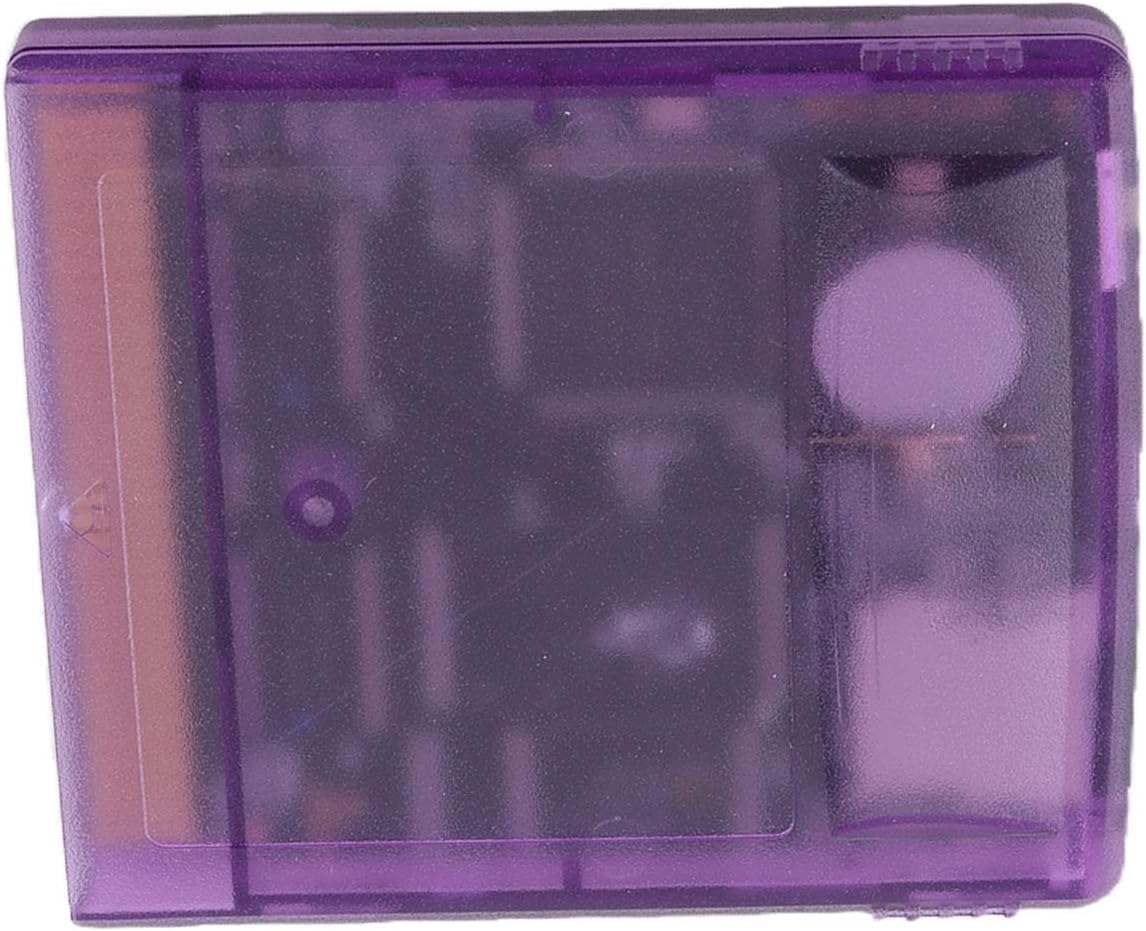 Flash-speicherkarte Für Game Boy Color Und Game Boy Sp 1000 Im Spielmodul, 8 Gb Speicher, Unterstützt Mbc1, Mbc2, Mbc3 Und Mbc5, Retro-gaming, Durchscheinendes Lila