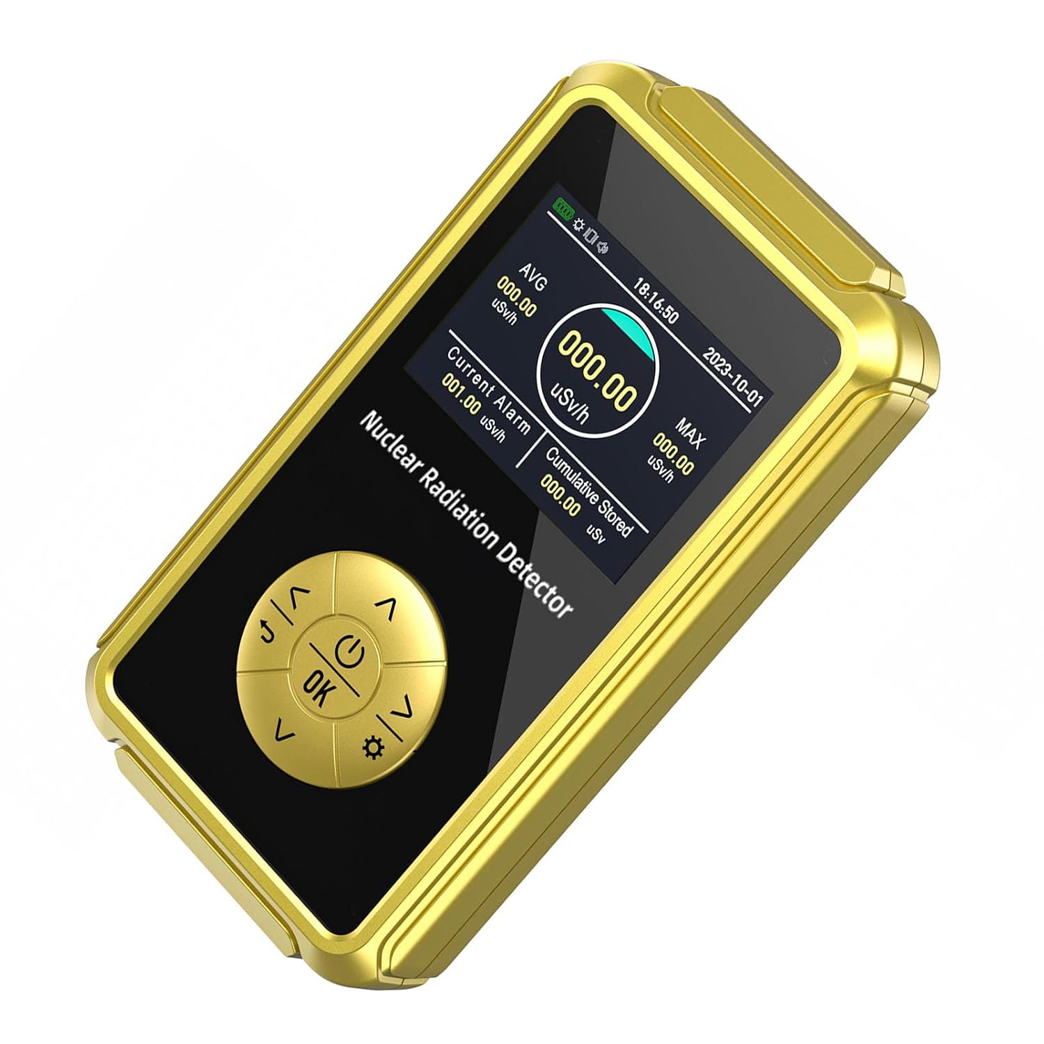 Nuklearstrahlungsdetektor Hohe Gamma-beta-x-strahlung Tragbares Strahlungsdosimeter Für Zuhause, Labore Und Industrie Echtzeitalarm