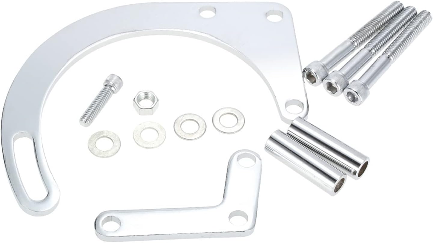 Niedrig Montierter Lichtmaschinen-halterungssatz Für 350, 265, 283, 305, 327, 383, 400 Sb, Swp Und Sb Motoren – Universelles Kfz-ersatzteil