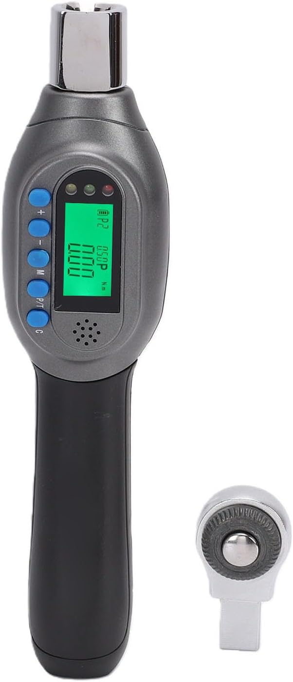 Digitaler Drehmomentschlüssel Mit 1,4 Zoll Durchmesser Und Offenem Ende