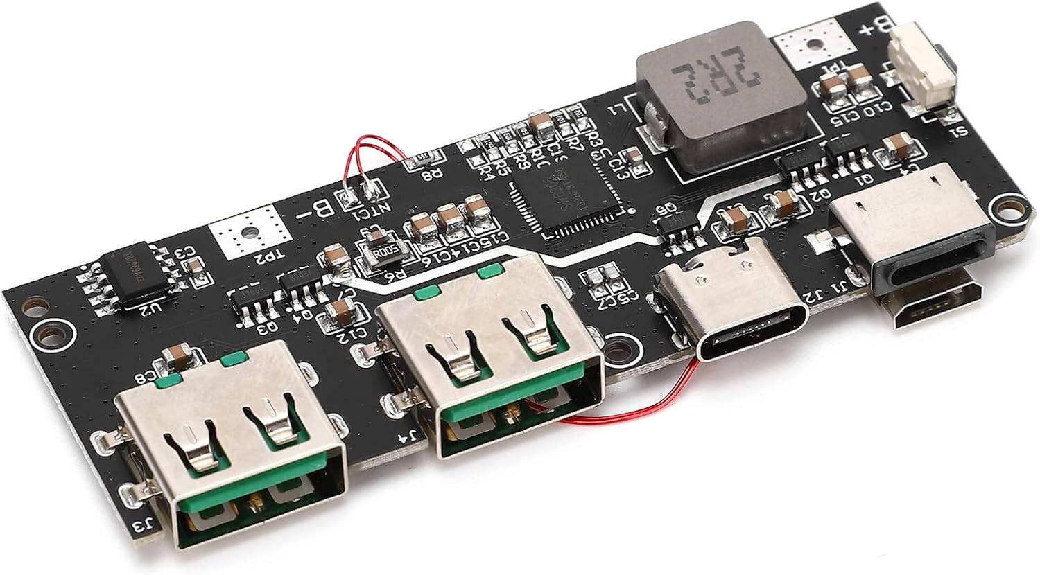 Mobiles Lademodul, 22,5-w-pcb-schnelllademodul, 5
