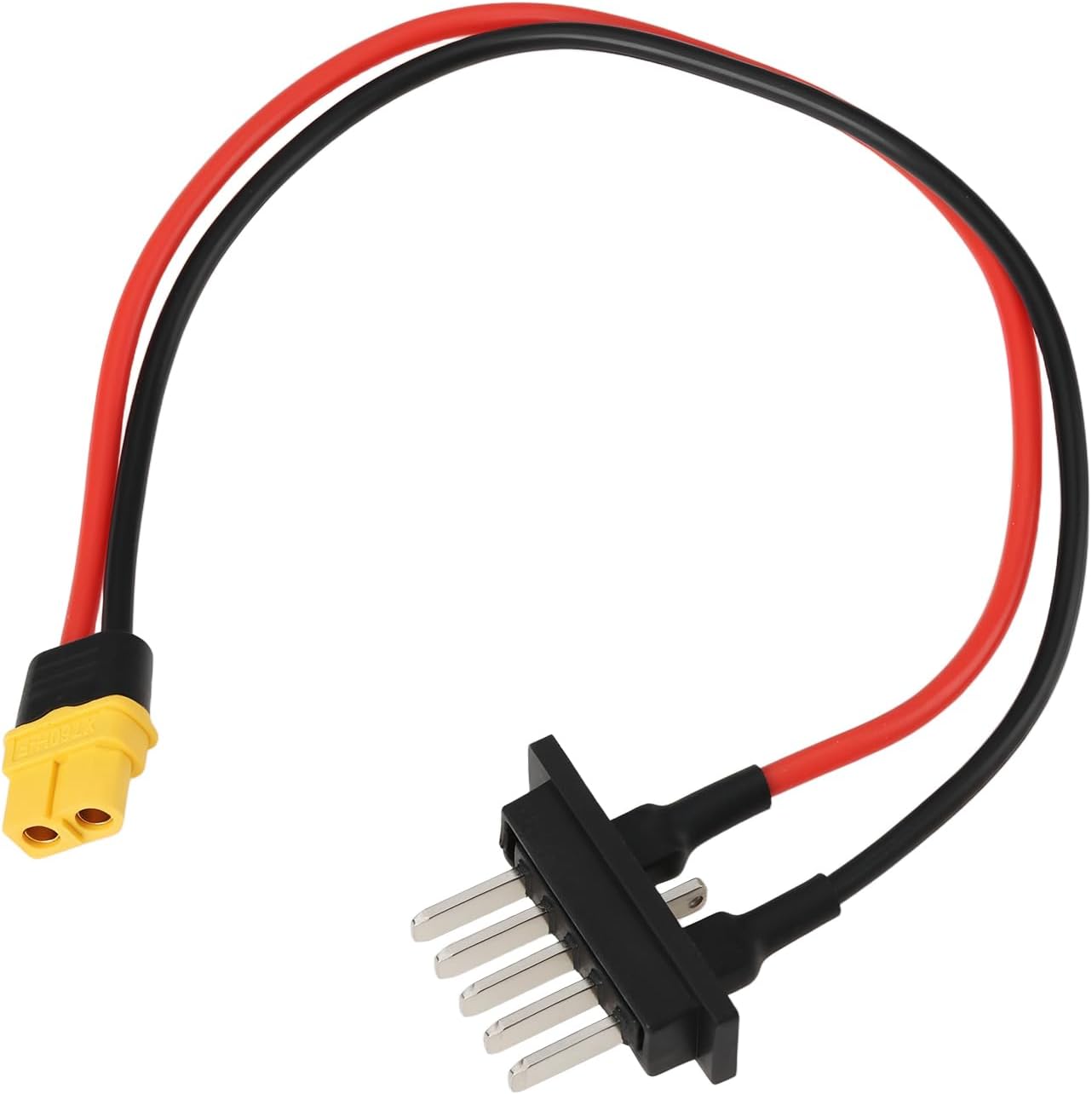 E-bike-akkukabeladapter, Kompatibel Mit Xt60, 30 Cm, 14 Awg, Kompatibel Mit Hailong Max 1 1/2 G80