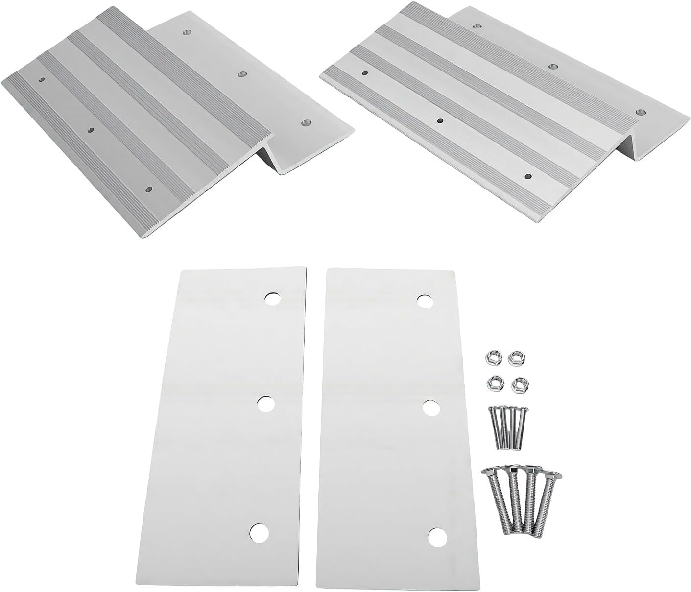 Aluminium-rampen-set, 750 Lb Für Lkw-anhänger